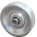 Ashland 1-15/16" Dia. Aluminum Skate Wheel, 40 lb. Capacity, Pack of 50