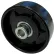 Ashland 1-15/16" Dia. HDPE Skate Wheel, 40 lb. Capacity, Pack of 50