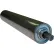 Ashland T 2-5/8" Dia. Steel Replacement Roller, 37" BF, 11/16" Hex Plain Steel Shaft