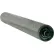 Ashland 1-3/8" Dia. Galvanized Steel Replacement Roller - 10" BF - 1/4" Round Spring Retained Shaft