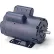 Leeson Motors-1.5HP, 115/208-230V, 1740RPM, DP, Rigid Mount, 1.15 SF, 81.5 Eff.