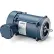 Leeson Motors Single Phase Explosion Proof Motor 2HP, 3450RPM, 56, EPFC, 60HZ, Automatic, Round