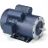 Leeson Motors - 2HP, 115/208-230V, 3450RPM, TEFC, Rigid C Mount, 1.15 S.F.