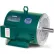 Leeson Motors Single Phase Explosion Proof Motor 2HP, 3450RPM, 56, EPFC, 60HZ, Automatic, 1.0SF
