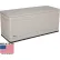 Lifetime 60040 Outdoor Deck Storage Box 130 Gallon, Sand w/Black Bottom