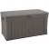 Lifetime 60089 Outdoor Deck Storage Box 116 Gallon, Brown