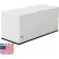 Lifetime Marine Dock Bench Box, 60"L x 24"W x 24-1/4"H, 900 lb. Capacity, White, Polyethylene