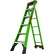 Little Giant King Kombo Ladder w/ Grip-N-Go Single Release Hinge, 6' Type IAA, 5 Step, 375 lb. Cap.