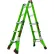 Little Giant® Dark Horse 2.0 Articulated Extendable Ladder, Fiberglass, 3' Type IA, 300 lb Cap