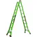 Little Giant® Dark Horse 2.0 Articulated Extendable Ladder, Fiberglass, 5' Type IA, 300 lb Cap