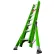 Little Giant SumoStance Extension Ladder w/ Hyperlite Tech., Fiberglass, 16' Type IAA, 375 lb. Cap.
