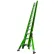 Little Giant® SumoStance Extension Ladder w/ Hyperlite, Ground Cue & Sure Set, 32' Type IAA