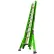 Little Giant® SumoStance Extension Ladder w/ Hyperlite Tech. & V-Bar, 24' Type IAA, 375 lb. Cap