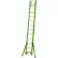Little Giant® SumoStance Extension Ladder w/ Hyperlite, Cable Hooks, CLAW, V-bar, 24' Type IAA