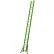 Little Giant SumoStance Extension Ladder w/ Hyperlite Tech., Fiberglass, 40' Type IAA, 300 lb. Cap.