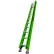 Little Giant Hyperlite Extension Ladder w/ Cable Hooks, Claw & Pole Strap, 24' Type IA, 300 lb. Cap.
