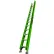 Little Giant° Hyperlite Extension Ladder w/ V-Rung, Fiberglass, 28' Type IA, 300 lb. Capacity