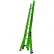 Little Giant SumoStance Extension Ladder w/ Hyperlite Tech., Fiberglass, 24' Type IA, 300 lb. Cap.