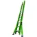 Little Giant® SumoStance Extension Ladder w/ Hyperlite Tech & V-Rung, Fiberglass, 28' Type IA