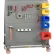 Little Giant® Mobile 2-Sided Pegboard Lean Tool Rack, 48"W x 24"D