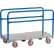 Little Giant® 6-Wheel Adjustable Sheet & Panel Truck APT6W-2448-6PY, 48 x 24 3600 Lb. Capacity