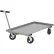Little Giant® Caster Steer Wagon, 2000 lb. Capacity, 48"L x 30" W, Mold-on Rubber Wheels