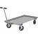 Little Giant® Caster Steer Wagon, 2000 lb. Capacity, 72"L x 30"W, Mold-on Rubber Wheels