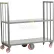 Little Giant® 2 Shelf High-End Platform Truck HE2-1648 - 48 x 16 2000 Lb. Capacity