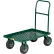 Little Giant® Nursery Platform Truck T810P-10SR-G-LU - Perforated 36 x 24 Lip Deck - 1200 Lb.