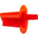 L.H. Dottie® Anti Short Plastic Bushing, Polyethylene, 3/8", 1000 Pack