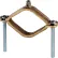 L.H.Dottie® Bare Ground Clamp, Bronze, 4-1/2"-6, 5 Pack