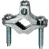 L.H.Dottie® Bare Ground Clamp, Pressure Cast, Malleable, 1/2"-1, 25 Pack