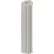 L.H.Dottie® Ribbed Tubular Plastic Anchor, #6 & #8 s, White, 100 Pack