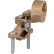 L.H.Dottie® Ground Clamp w/ 1" Hub, Bronze, Copper Alloy, 1/2"-1, 25 Pack