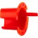 L.H. Dottie® Anti Short Plastic Bushing, Polyethylene, 3/4", 500 Pack