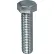 L.H.Dottie® Hex Head Cap Screw, Grade 5, Carbon Steel, 1/2"-13 x 1-1/2", 50 Pack