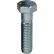 L.H.Dottie® Hex Head Cap Screw, Grade 5, Carbon Steel, 1/4"-20 x 1/2", 100 Pack