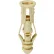 L.H.Dottie® Triple Grip Plastic Anchor, #6, Beige, 100 Pack