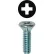 L.H.Dottie® Phillips Flat Head Machine Screw Kit, #6-32, Assorted