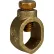 L.H.Dottie® Ground Rod Clamp, Copper Alloy, 5/8", 50 Pack