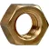 L.H.Dottie® Hex Nut, Silicon Bronze, 1/4"-20, 100 Pack