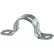 L.H.Dottie® Two Hole Pipe Strap, Carbon Steel, 15 Gauge, 2-1/2", 25 Pack