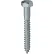 L.H.Dottie® Hex Head Lag Screw, Carbon Steel, 5/16" x 2-1/2", 100 Pack