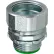 L.H.Dottie® Insulated No Thread Connector, 1/2", 25 Pack