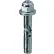 L.H.Dottie® Sleeve Anchor w/ Acorn Nut, Hex Head, 1/4" x 1-3/8", 100 Pack
