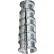 L.H.Dottie® Lag Shield, 5/16", Long, 50 Pack