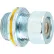 L.H.Dottie® Strain Relief Connector, Steel, 3/4" Dia., White Grommet, 10 Pack