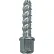 L.H.Dottie® Concrete Bottom Mount Rod Hanger, 1/4"-20, 100 Pack