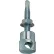 L.H.Dottie® Metal Drilling Side Mount Rod Hanger, 3/8"-16, 100 Pack