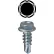 L.H.Dottie® Self Drilling Screw, Hex Washer Head, #8 x 3/4"L, 100  Pack